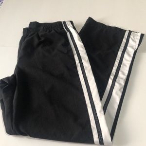 Women’s Black & White Nike Wide Leg Pants